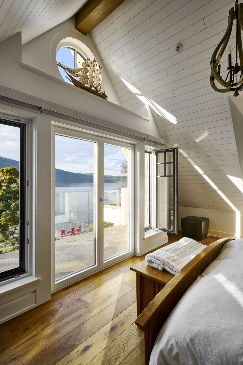 Lands End - Custom Home Project in North Saanich BC