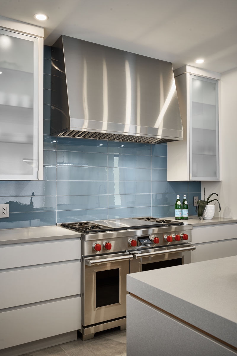 kitchen oven of Margate home