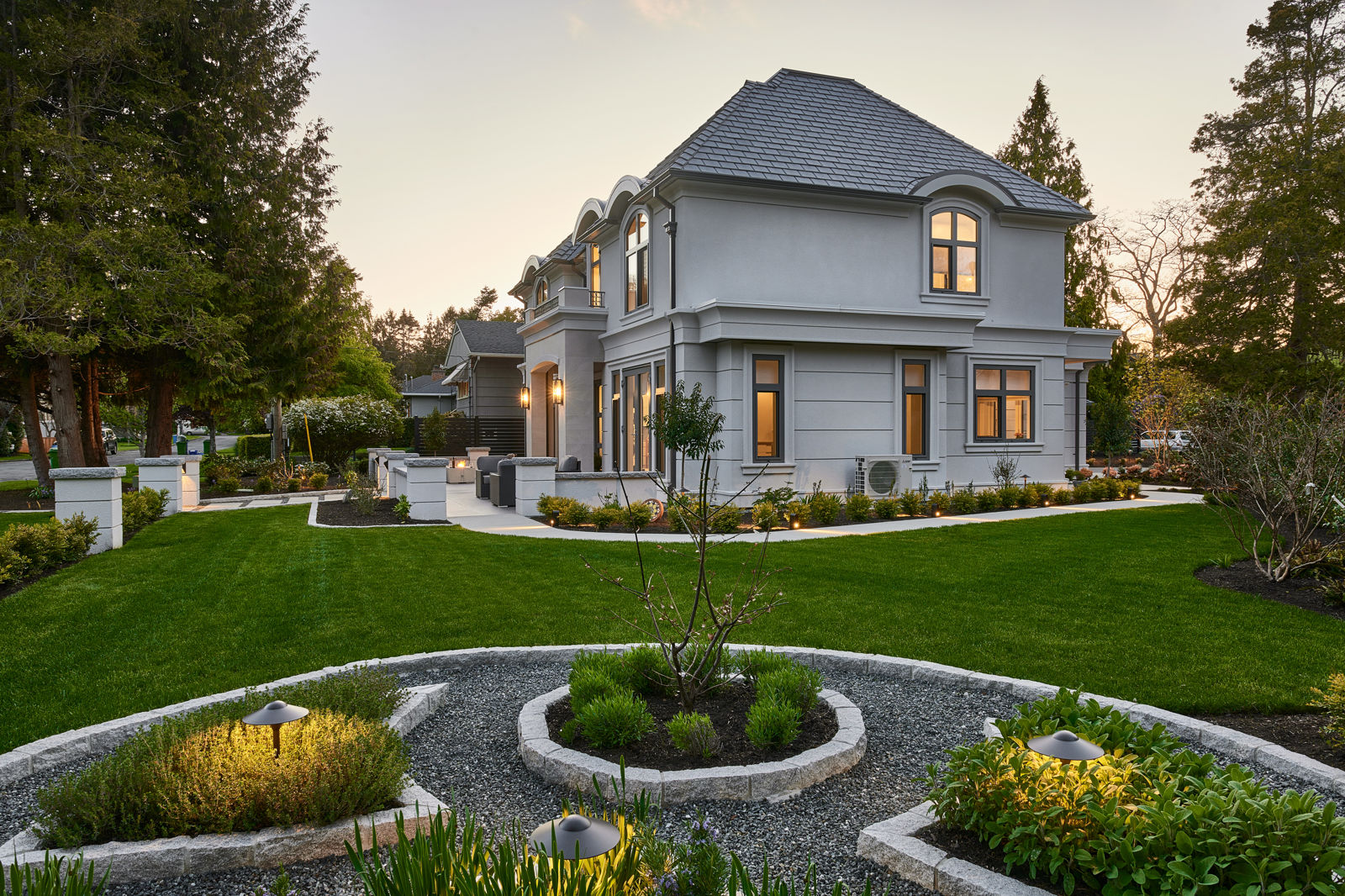 side exterior of Margate home