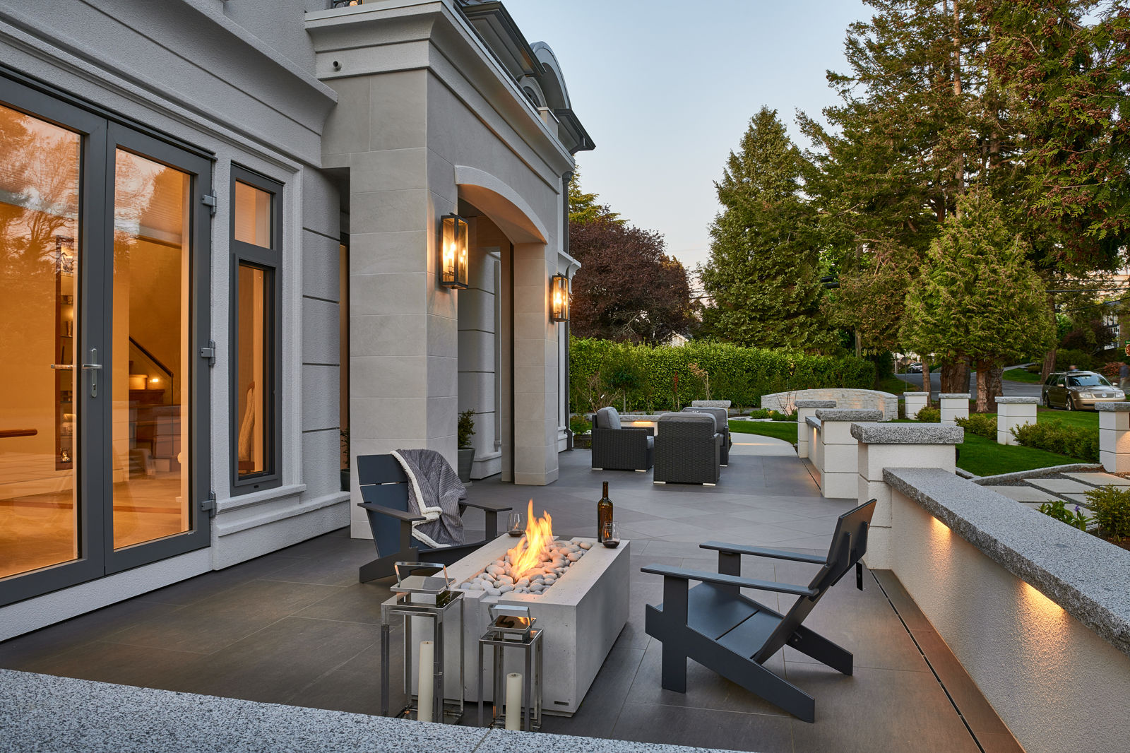 back exterior of Margate home